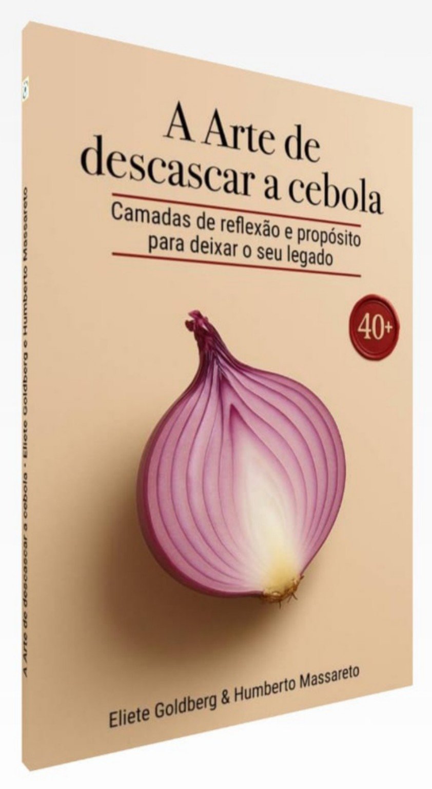 Capa do livro A Arte de Descascar a Cebola