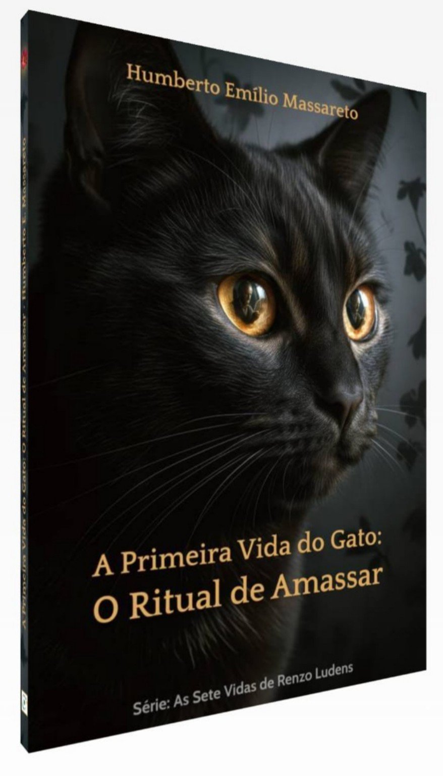 Capa do livro A Primeira Vida do Gato: O Ritual de Amassar